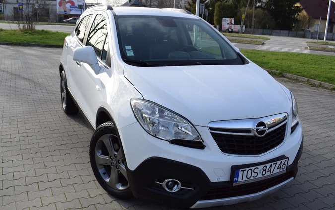 Opel Mokka cena 46700 przebieg: 126000, rok produkcji 2013 z Nisko małe 466